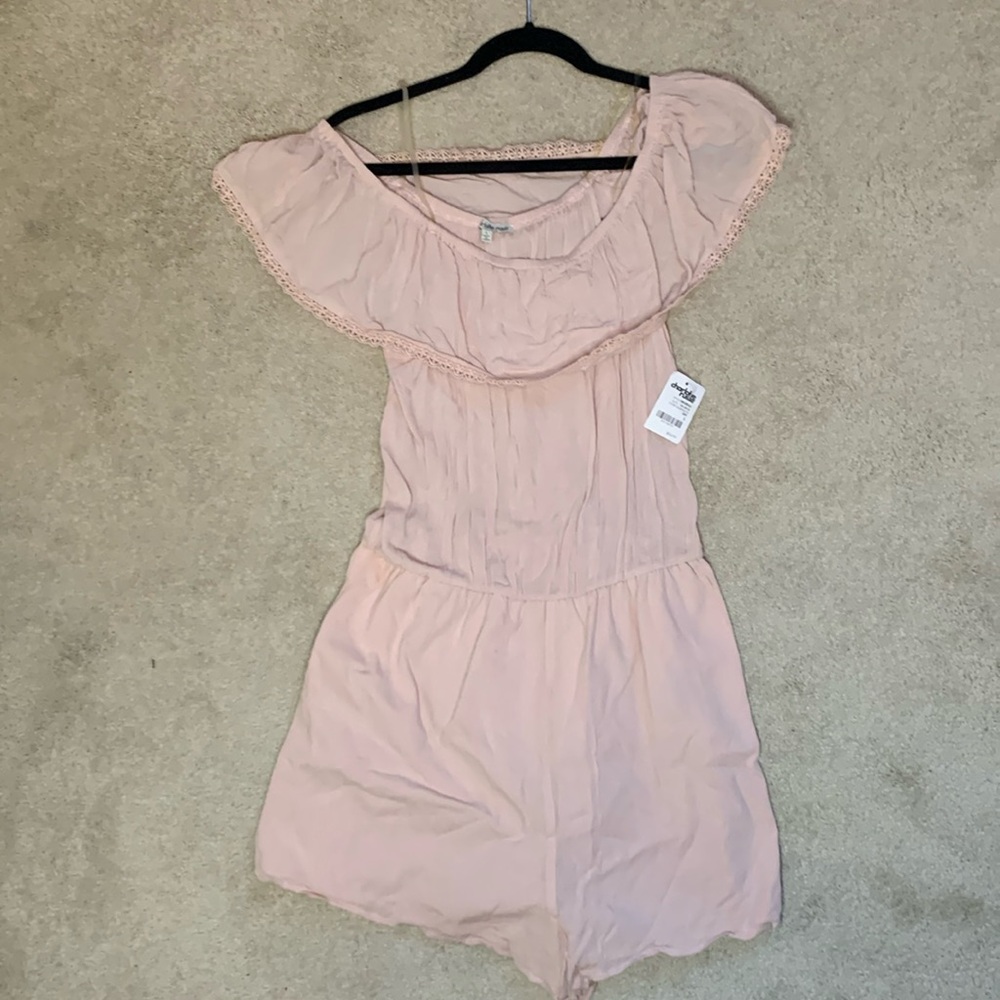 NWT Blush Romper